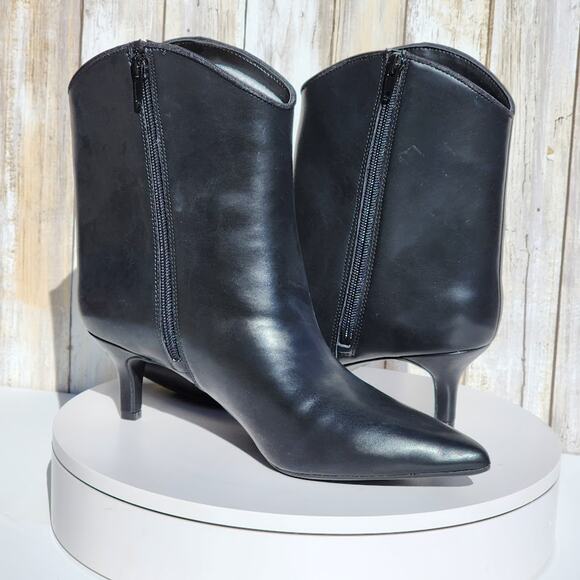 NEW - On 34th Aatira Tulip Booties - Size 8.5 M - Picture 6 of 10